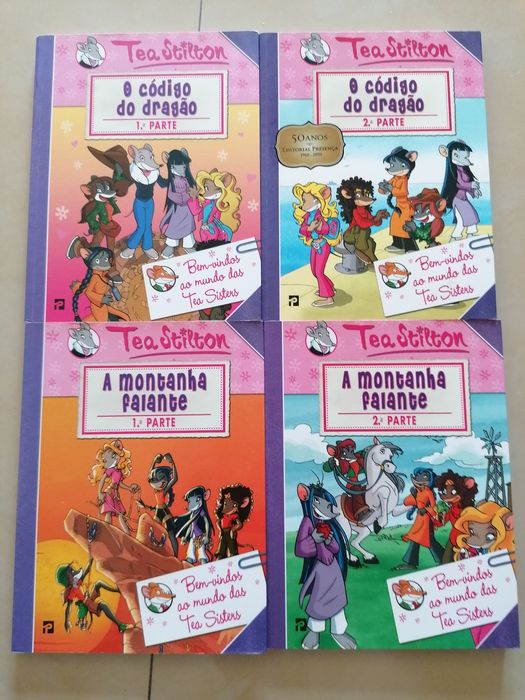 Tea Stilton - coleção de 4 livros