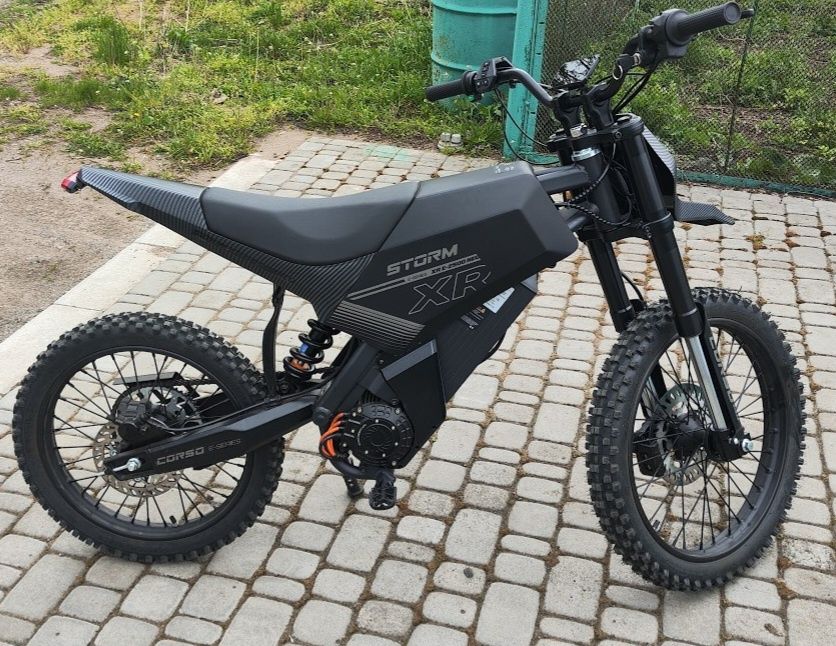 Електричний мотоцикл Новий Corso Storm XR 2500W Гарантія 3 роки Безкоштовна доставка Електромотоцикл Електробайк