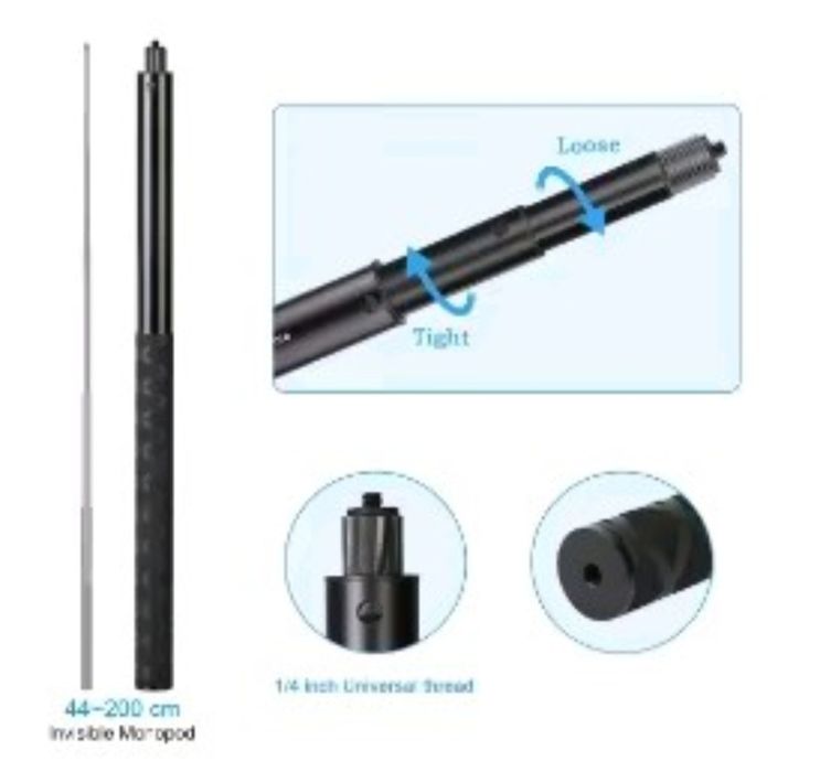 Insta360 Selfiestick 2metry uchwyt  gopro DJI xiaomi sjcam itp

Odbiór