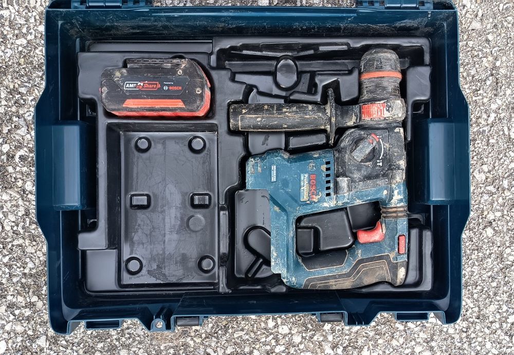 Martelete perfurador Bosch GHB 18v