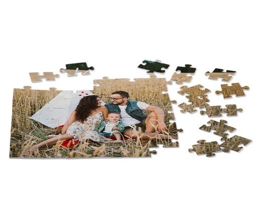 Foto puzzle ze zdjecia własnego zdjęcia Prezent
