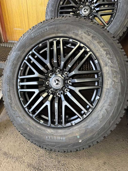 Оригінальні Диски R22 AMG Mercedes G63 W463A 4x4 325/55/22 Pirelli: 1 ...