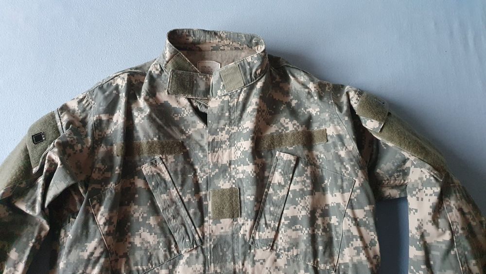 Bluza kontraktowa US Army Digital Camo Desert - rozm. Med/Long