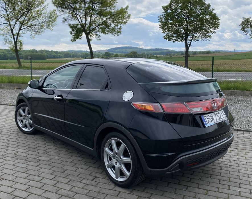 Honda Civic Ufo przebieg 149tys klima alusy zadbany