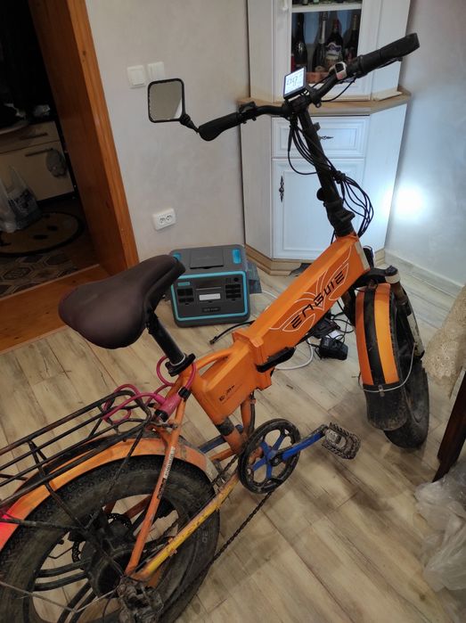 Engwe EP-2 Pro фет-байк. ЕЛЕКТОВЕЛОСИПЕД