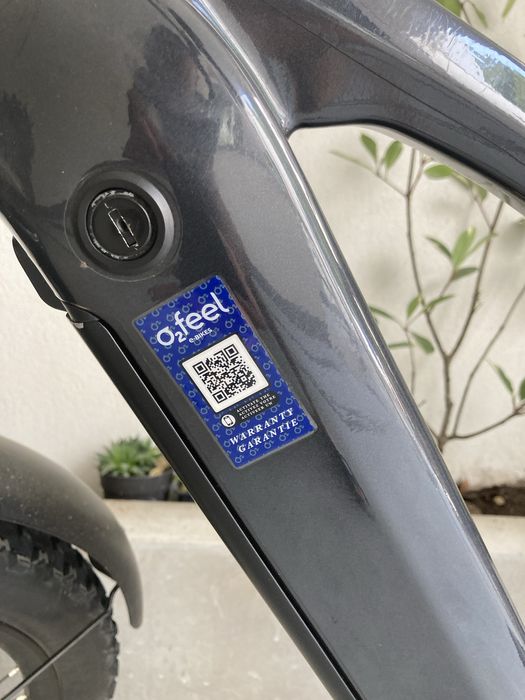 O2 Feel - Bicicleta eletrica