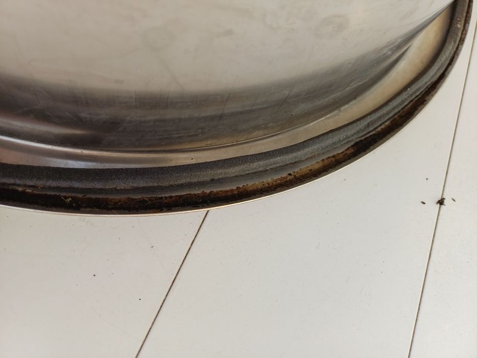 Lava loiça redondo inox