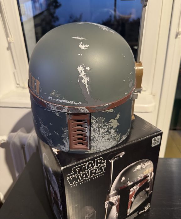 Boba Fett Elektroniczny Hełm Star Wars Hasbro