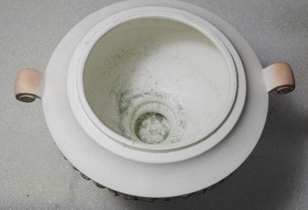 Vaso redondo decorativo