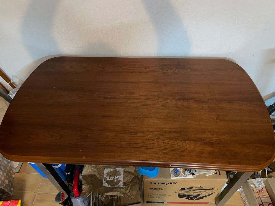 Mesa sala de jantar madeira maciça 165x90