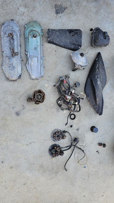 Peças  yamaha bws aerox  dt mini mota