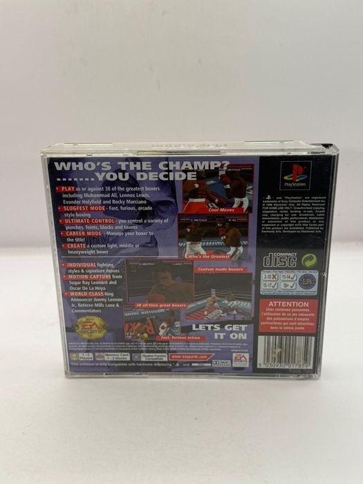 Knockout Kings 99 3xA Ps1 nr 0334