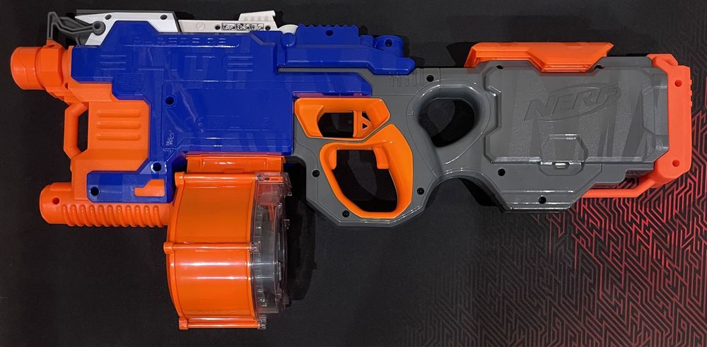 Nerf Hyperfire автомат