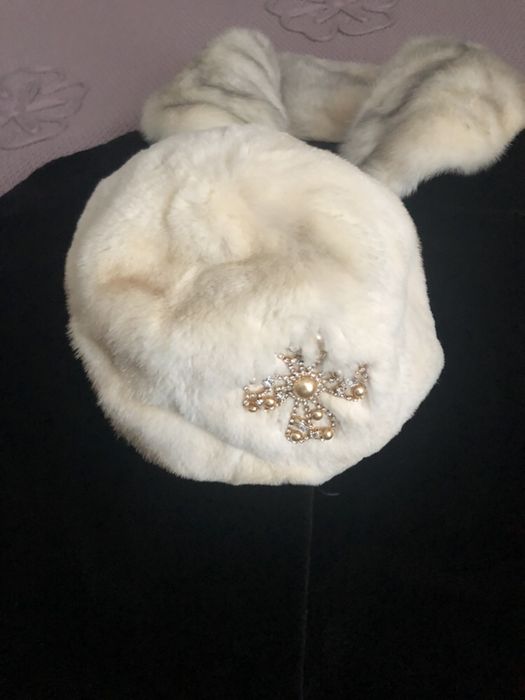 Шапка меховая, шапка норковая