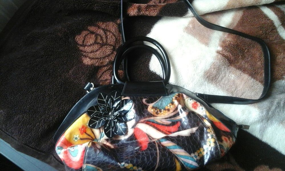 Torebeka kolorowa usztywniana