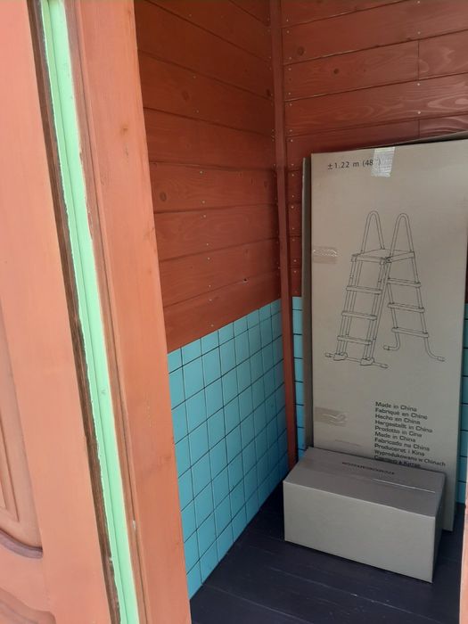 Будинок садовий 1.2 × 1.4, госпблок, сарай, хозблок, садовий домик