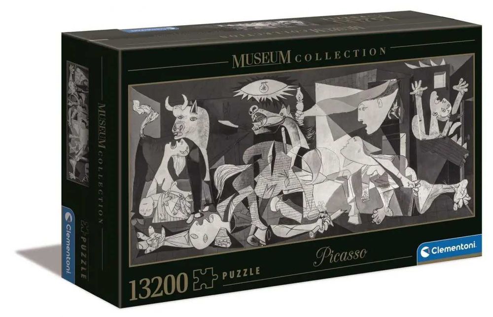 Puzzle 13200 Picasso GUERNICA Clementoni 38014