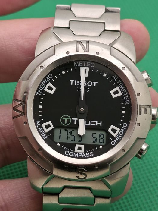 Tissot T touch Quartz