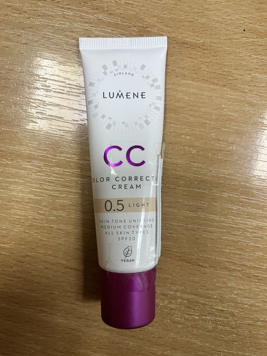 Cc крем Lumene НОВИЙ