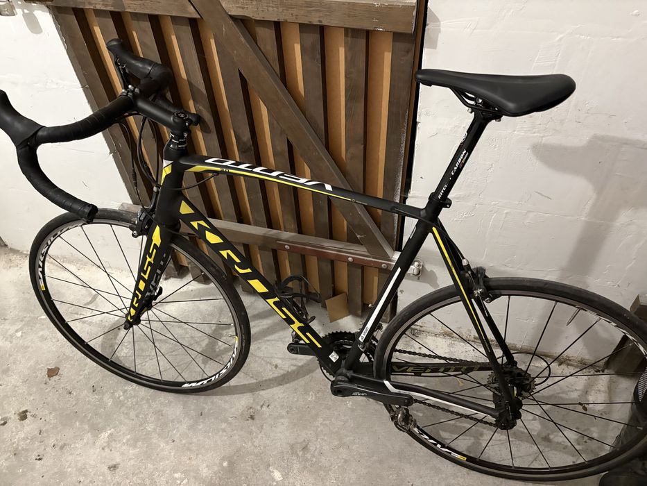Kross  Vento szosówka kolażowka Mavic Ritchey