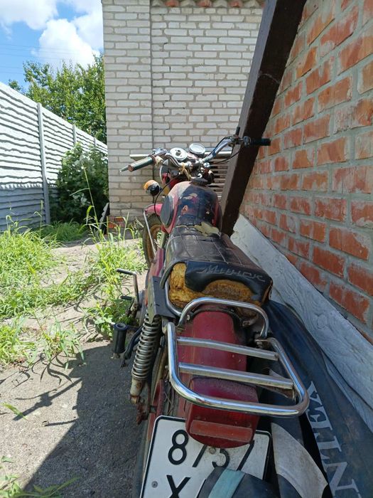 Минск, мотоцикл.