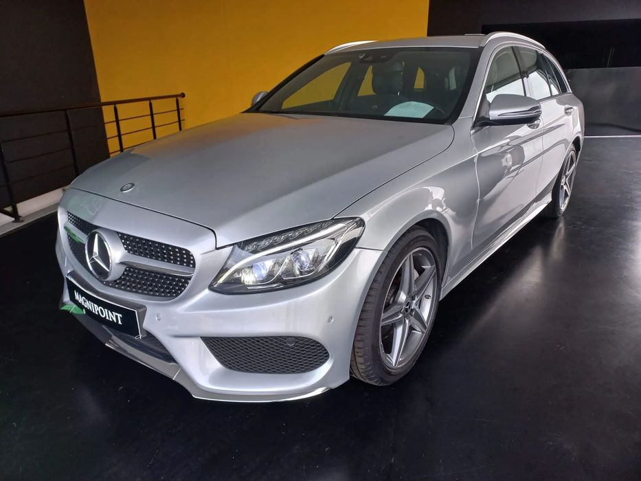 Mercedes-Benz C 220 (BlueTEC) d Station 7G-TRONIC AMG Line