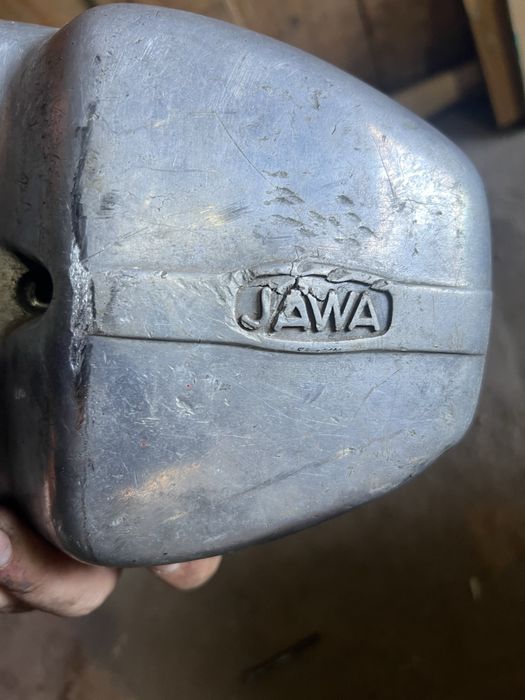 Двигун 634 з мотоцикла ява після кап ремонту