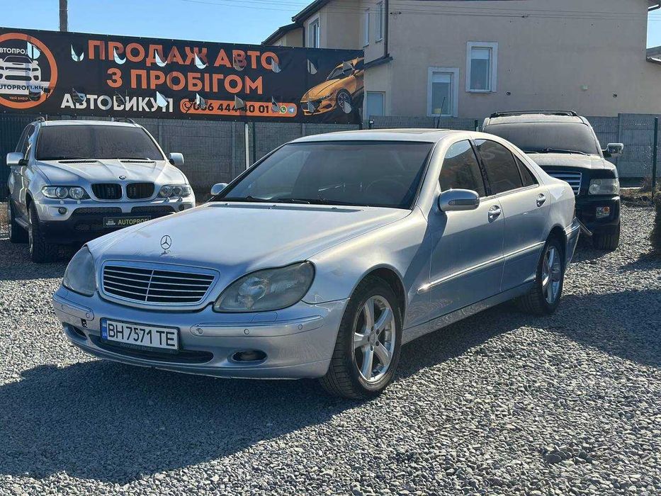 Mercedes-Benz S320 CDI | 2002 рік | 3.2 дизель