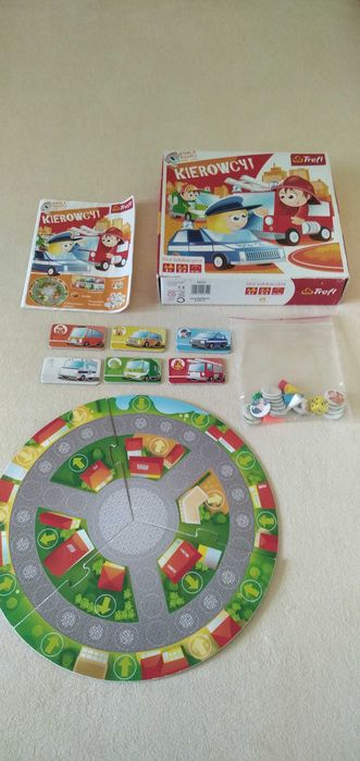 Gra edukacyjna kierowcy 4+