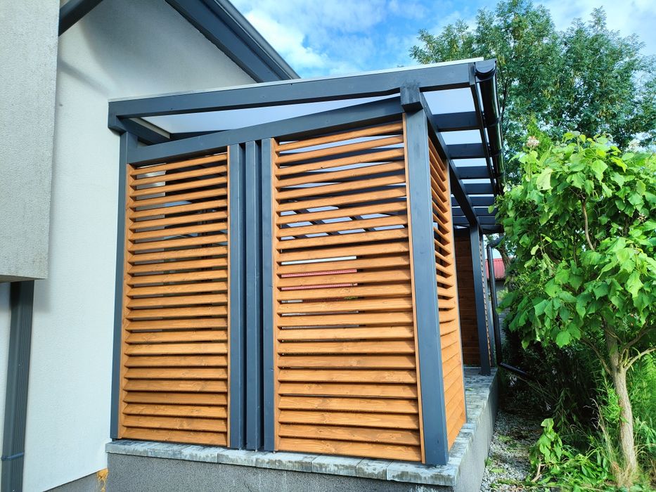 Zadaszenie tarasu - Pergola ogrodowa - Altana ogrodowa - Konstrukcje d