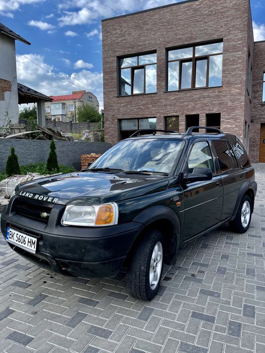 Продам Land Rover Freelander 99рік 1.8газ/бензин!БЕЗ ТОРГУ!