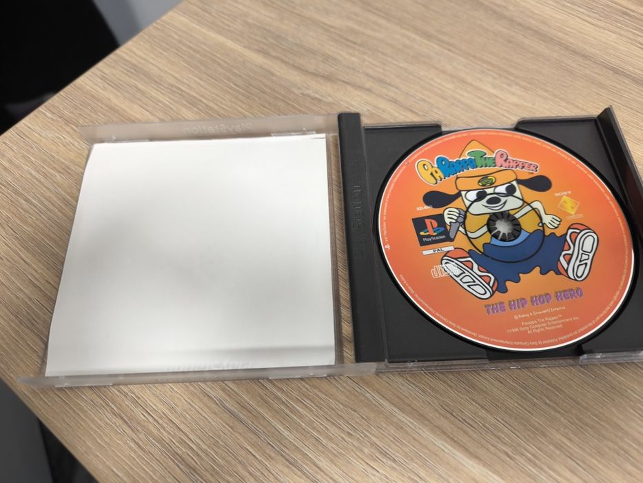 Parappa rapper PlayStation 1 ps1
