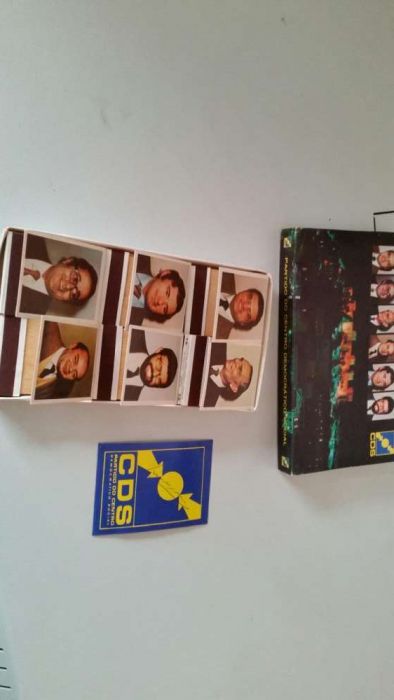 Coleçao carteiras de fosforos CDS
