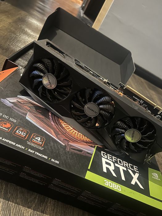 Gigabyte Geforce RTX 3080 EAGLE 10gb