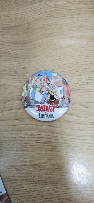 Coleção Completa Astérix na Lusitânia – Merchandising Oficial Edição de Colecionador
