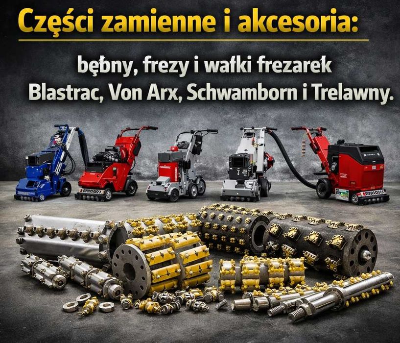 Frezarka FR200  BMP 215 oznakowanie