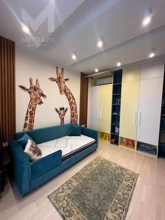 210т.$ ‼️ЖК ДОМ НА НАБЕРЕЖНОЙ‼️Видовая ЭКСКЛЮЗИВНАЯ 115м2!ДВЕ спальни