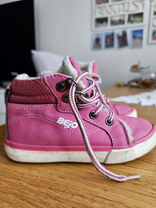 Buciki Bejo jesien/zima/wiosna