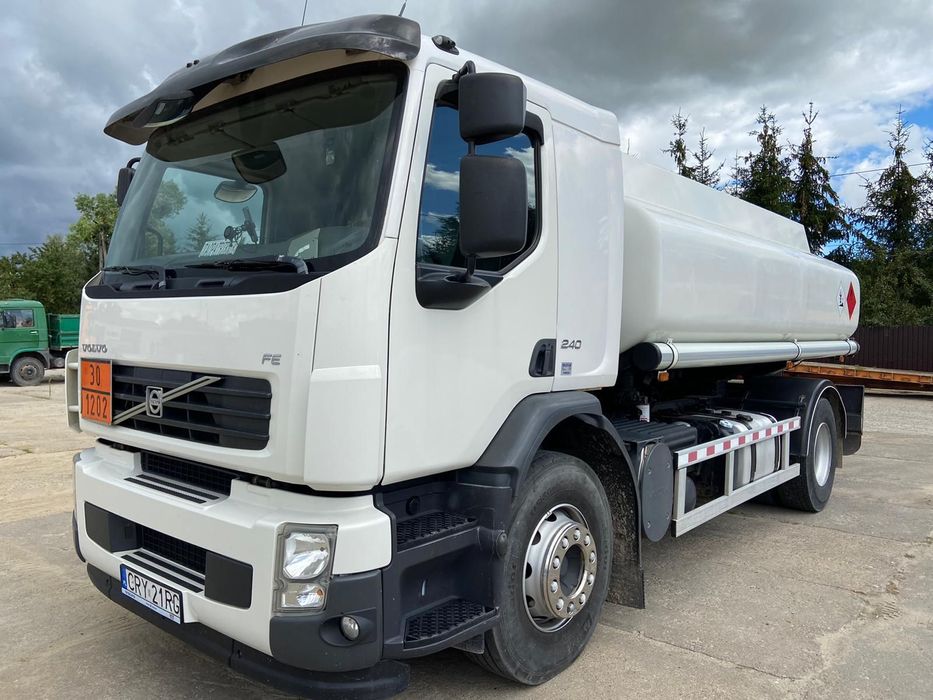 Volvo FE 240 autocysterna cysterna FL AT pierwszy właciciel benzyna oleje  Volvo FE autocysterna benzyny oleje Pierwszy właściciel