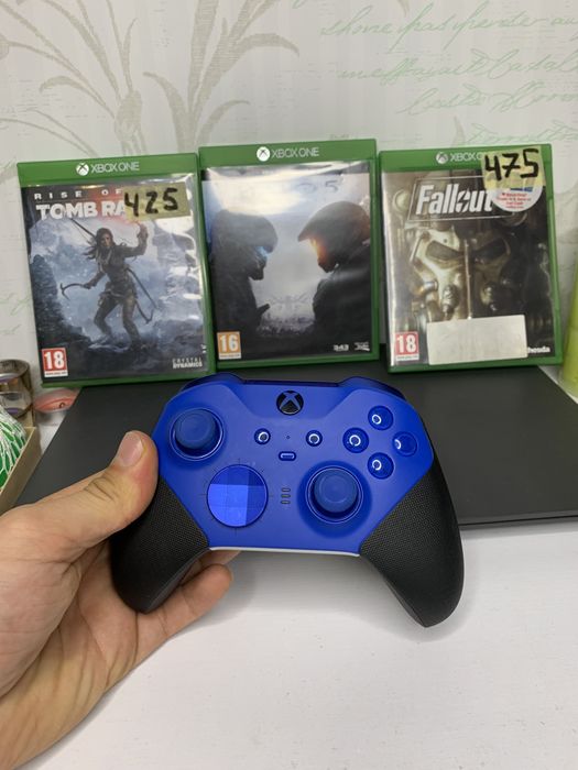 Xbox one  x  s  series  elite  controller  геймпад приставки ікс бокс