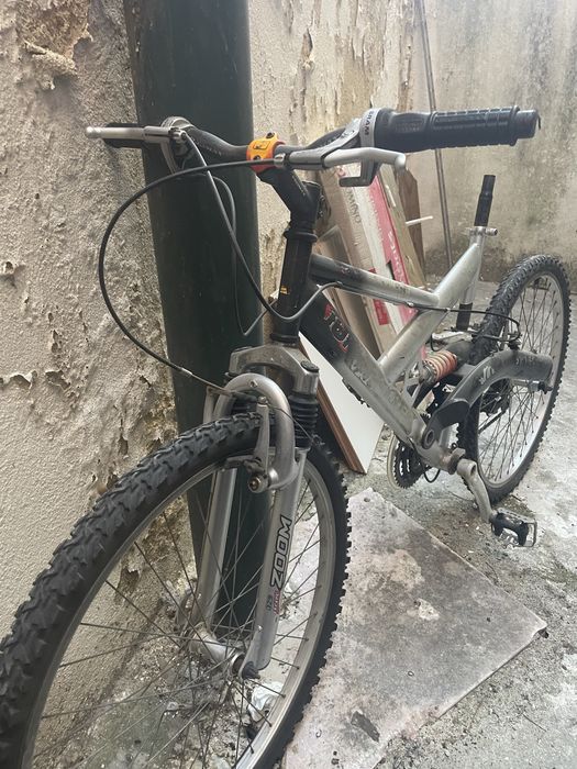 Bicicleta aluminio