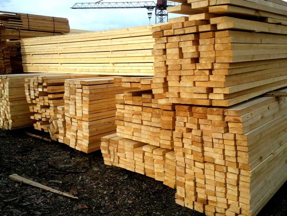 Брус дошка рейка сосна ДСТУ для великих партій