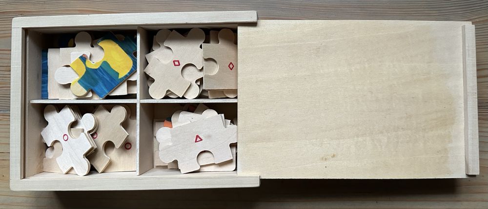 Пазл деревʼяний Ерік Карл