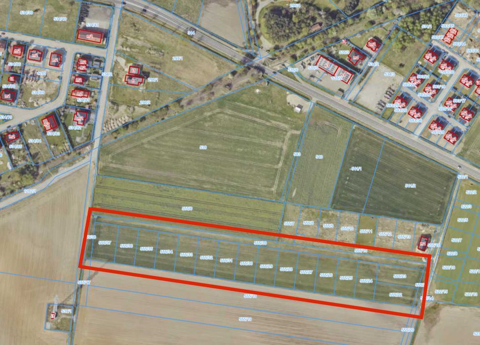 Kamienna - Działki budowlane 2 min od Namysłowa