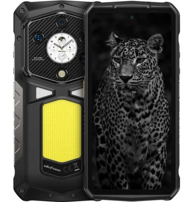 ∎ULEFONE Armor 29 Ultra 5G 16/1024GB Black ∎Тепловізор∎Новий ∎Гарантія