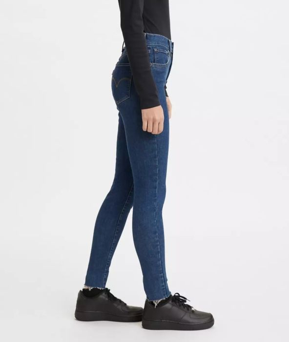 Dzinsy jeansy Levi's Premium 720 High Rise Super Skinny roz. 28×32
