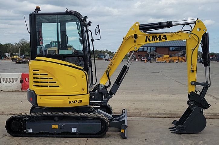 nowa minikoparka SANY SY26 yanmar vio 27 2024r