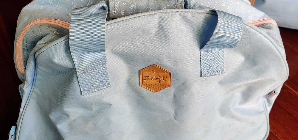 Mochila + Saco (Mr. Wonderful)