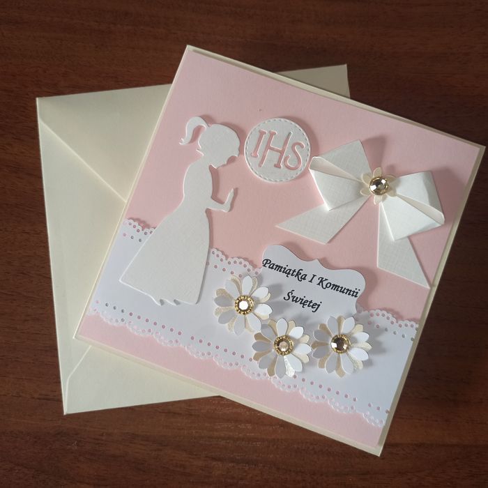 Pamiątka z okazji I Komunii Świętej