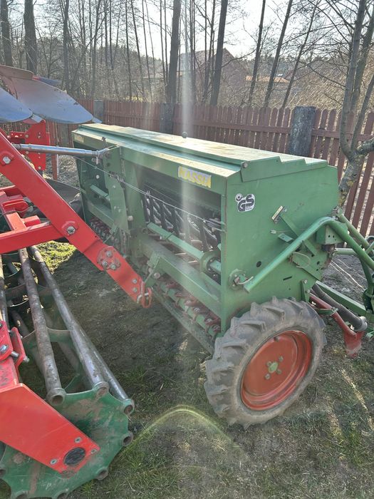 Siewnik zbożowy hassia dkl 250 2,5m